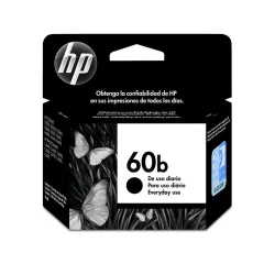Cartucho de Tinta HP 60B CC636WB Preto 4,5 ml Original — H&H Suprimentos Corporativos