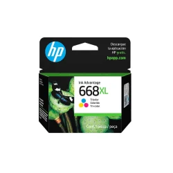 Cartucho de Tinta HP 668XL Colorido 7FP38VL Original — H&H Suprimentos Corporativos