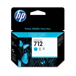 Cartucho de Tinta HP 712 Ciano 3ED67A 29 ml Original — H&H Suprimentos Corporativos