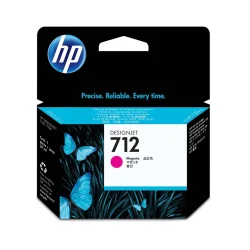 Cartucho de Tinta HP 712 Magenta 3ED68A 29 ml Original — H&H Suprimentos Corporativos