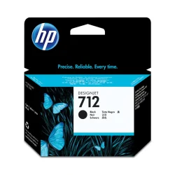Cartucho de Tinta HP 712 Preto 3ED71A 80 ml Original — H&H Suprimentos Corporativos