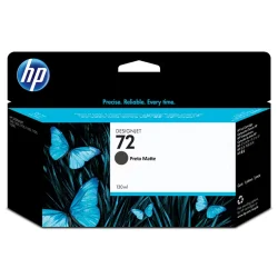 Cartucho de Tinta HP 72 Preto Fosco C9403A 130 ml Original — H&H Suprimentos Corporativos