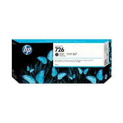 Cartucho de Tinta HP 726 Preto Fosco CH575A 300 ml Original — H&H Suprimentos Corporativos