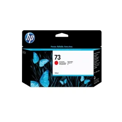 Cartucho de Tinta HP 73 Vermelho Cromático CD951A 130 ml Original — H&H Suprimentos Corporativos