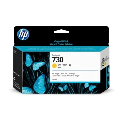 Cartucho de Tinta HP 730 Amarelo P2V64A 130 ml Original — H&H Suprimentos Corporativos