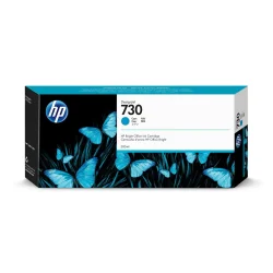 Cartucho de Tinta HP 730 Ciano P2V68A 300 ml Original — H&H Suprimentos Corporativos