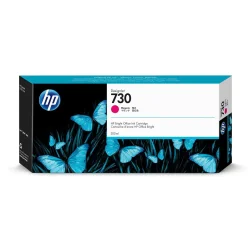 Cartucho de Tinta HP 730 Magenta P2V69A 300 ml Original — H&H Suprimentos Corporativos