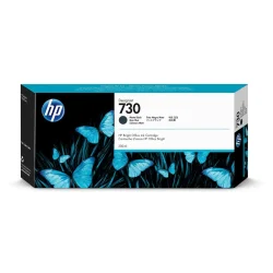Cartucho de Tinta HP 730 Preto Fosco P2V71A 300 ml Original — H&H Suprimentos Corporativos