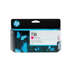 Cartucho de Tinta HP 738 Magenta 498N6A 130 ml Original — H&H Suprimentos Corporativos