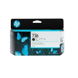 Cartucho de Tinta HP 738 Preto 498N4A 130 ml Original — H&H Suprimentos Corporativos