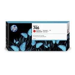 Cartucho de Tinta HP 746 Vermelho Cromático P2V81A 300 ml Original — H&H Suprimentos Corporativos