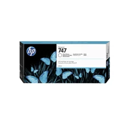 Cartucho de Tinta HP 747 Gloss Enhancer P2V87A 300 ml Original — H&H Suprimentos Corporativos