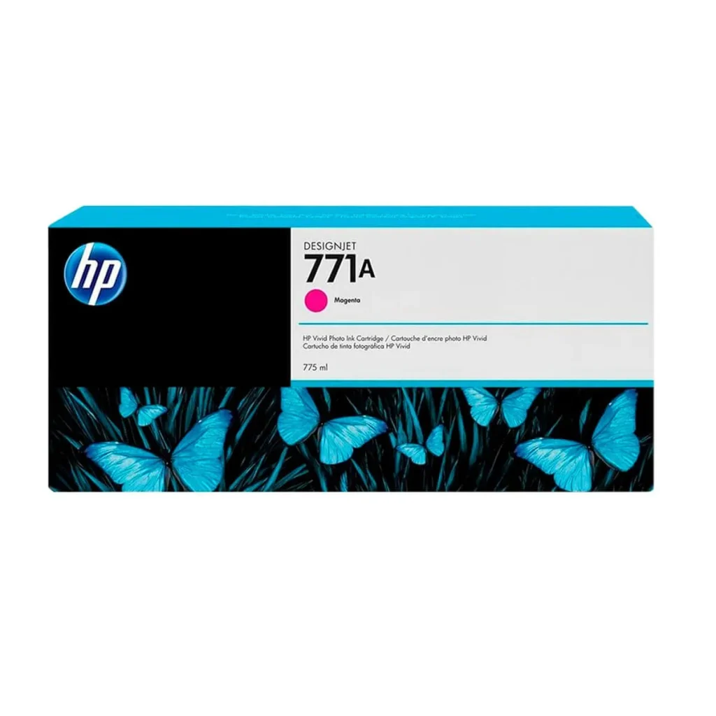 Cartucho de tinta HP 771 magenta B6Y17A 775 ml original