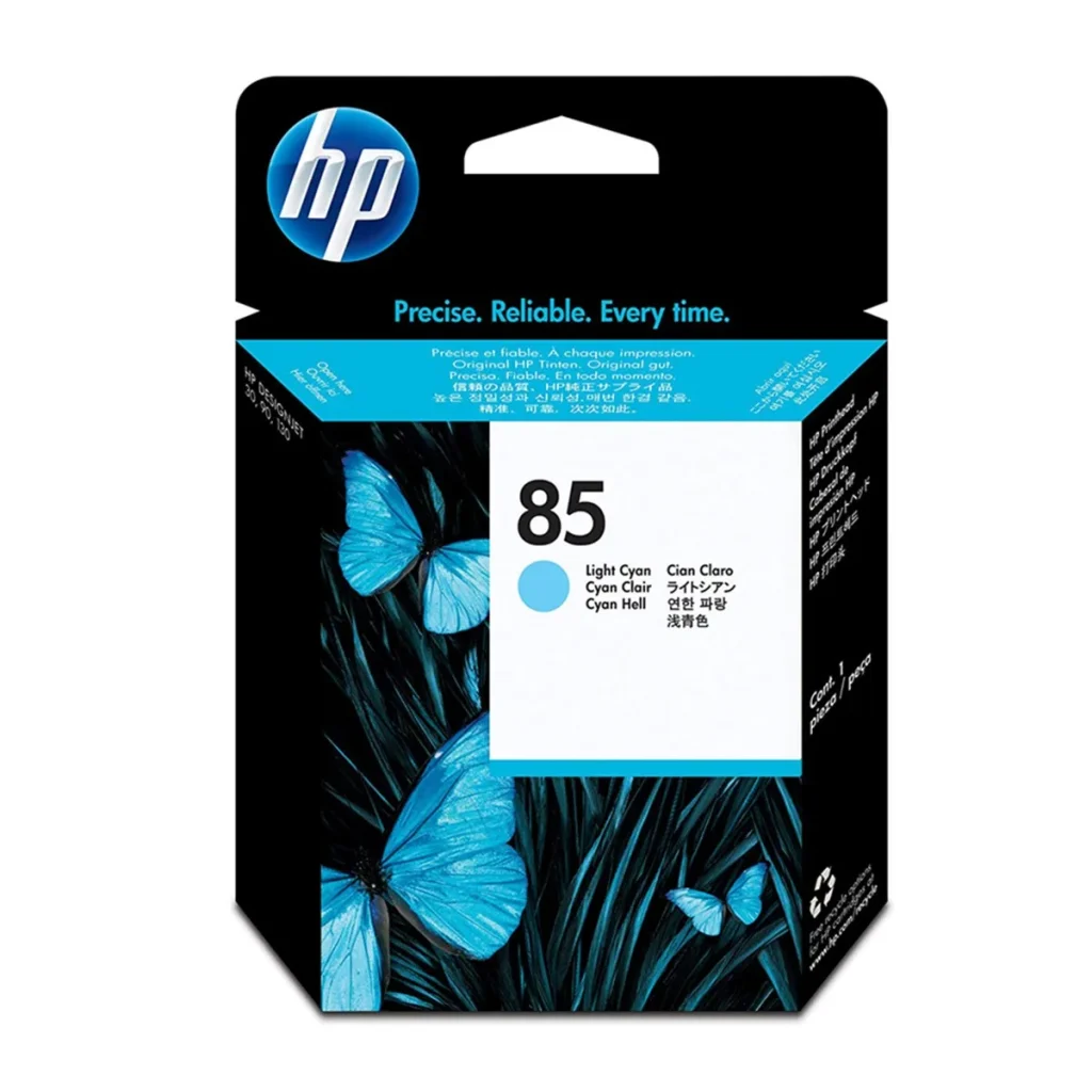 Cartucho de tinta HP 85 ciano claro 69 ml original