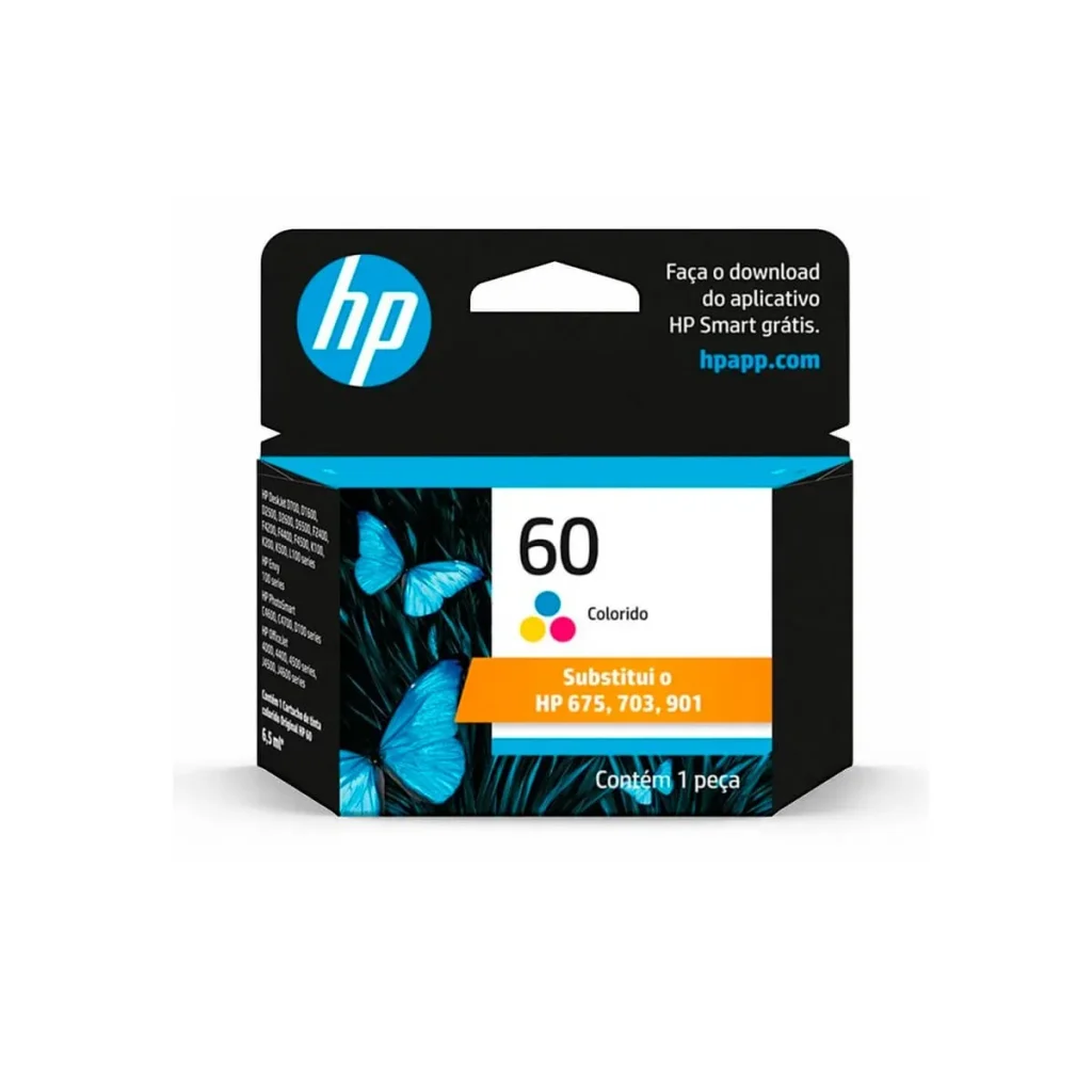 Cartucho de tinta HP 901 colorido 6,5 ml original