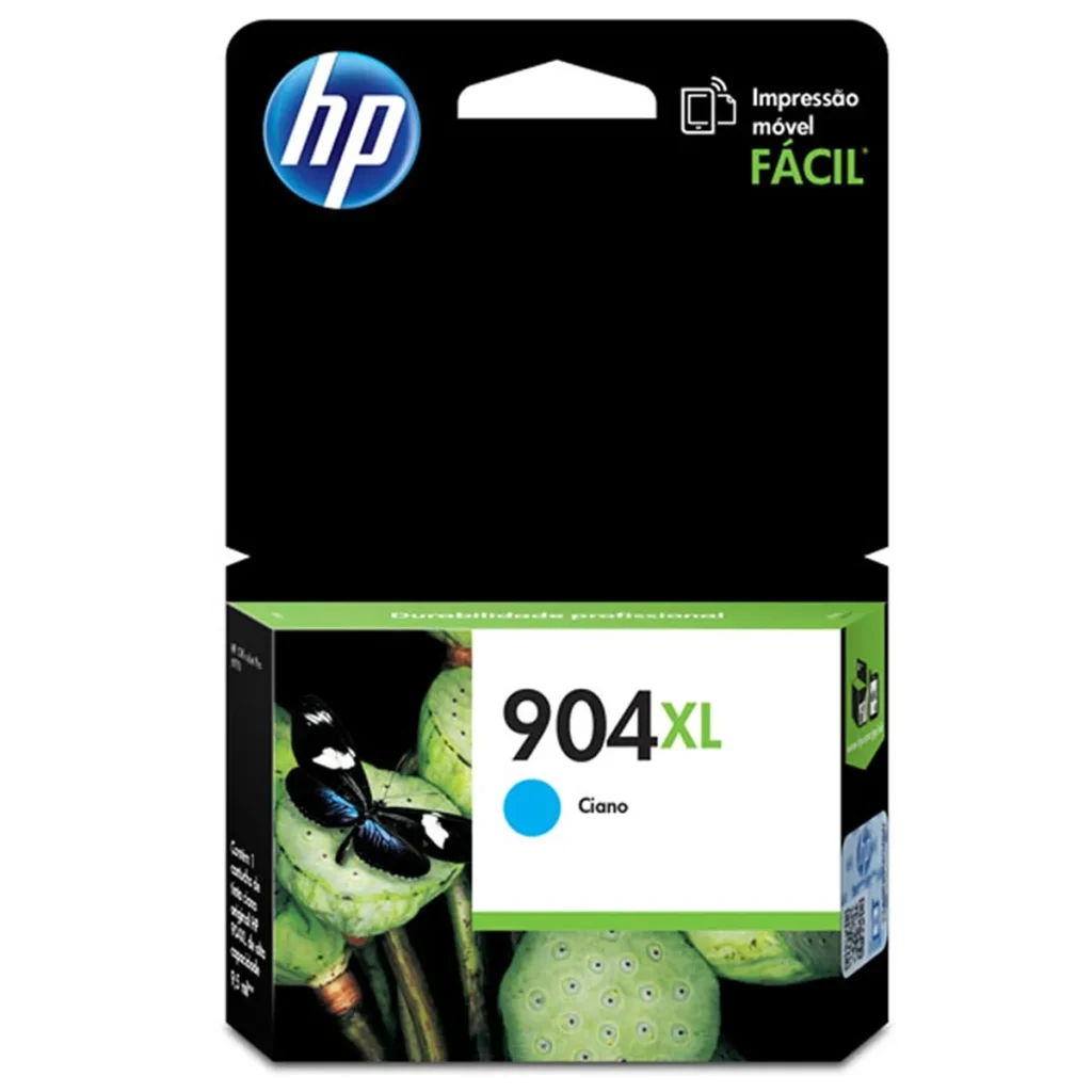 Cartucho de tinta HP 904XL T6M04AL ciano 9,5 ml original
