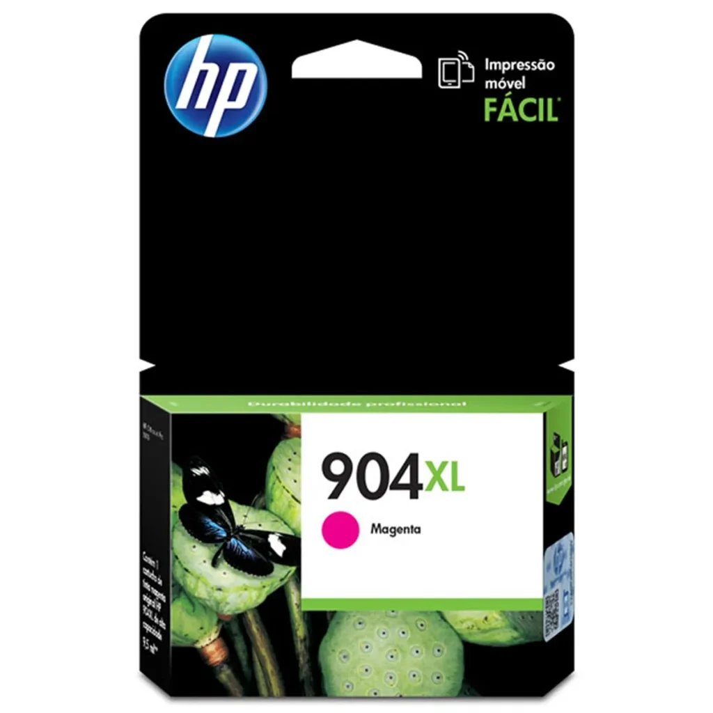 Cartucho de tinta HP 904XL T6M08AL magenta 9,5 ml original