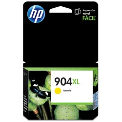 Cartucho de Tinta HP 904XL T6M12AL Amarelo 9,5 ml Original — H&H Suprimentos Corporativos
