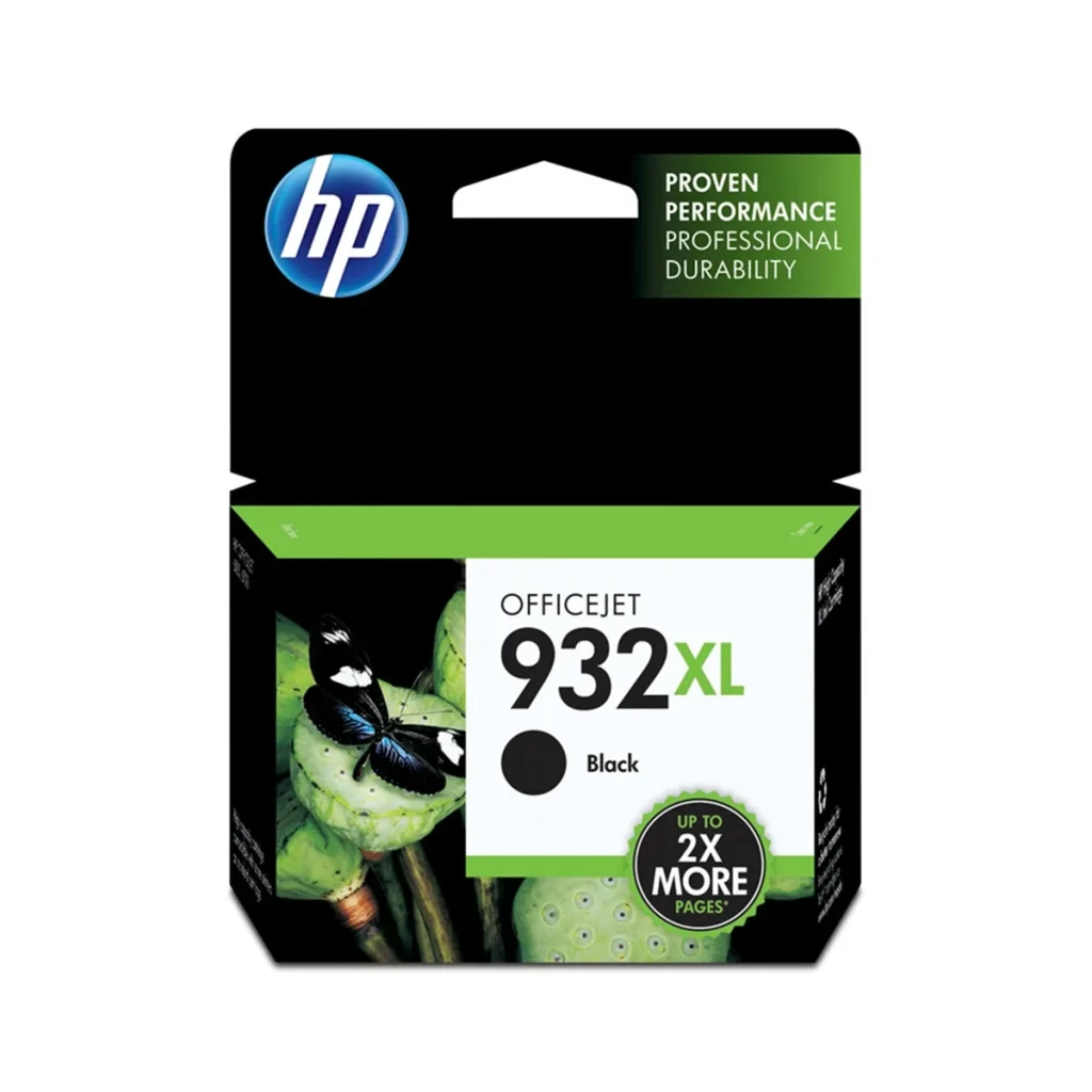 Cartucho de tinta HP 932XL preto 22,5 ml original