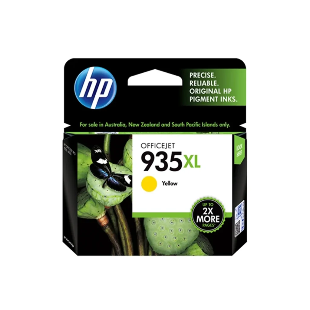 Cartucho de tinta HP 935XL amarelo 9,5 ml original