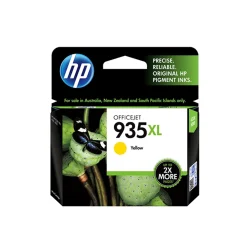 Cartucho de Tinta HP 935XL Amarelo 9,5 ml Original — H&H Suprimentos Corporativos