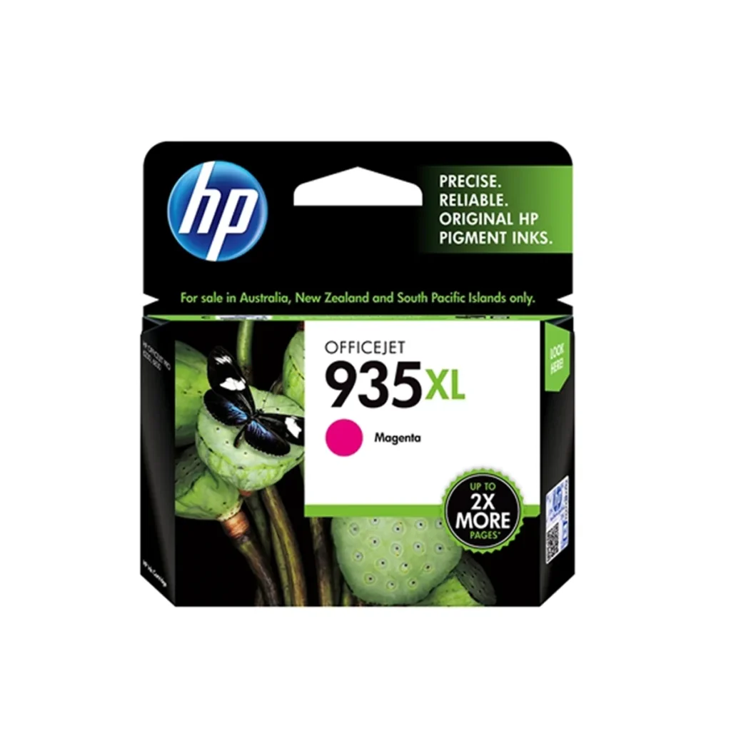 Cartucho de tinta HP 935XL C2P25AL magenta 9,5 ml original