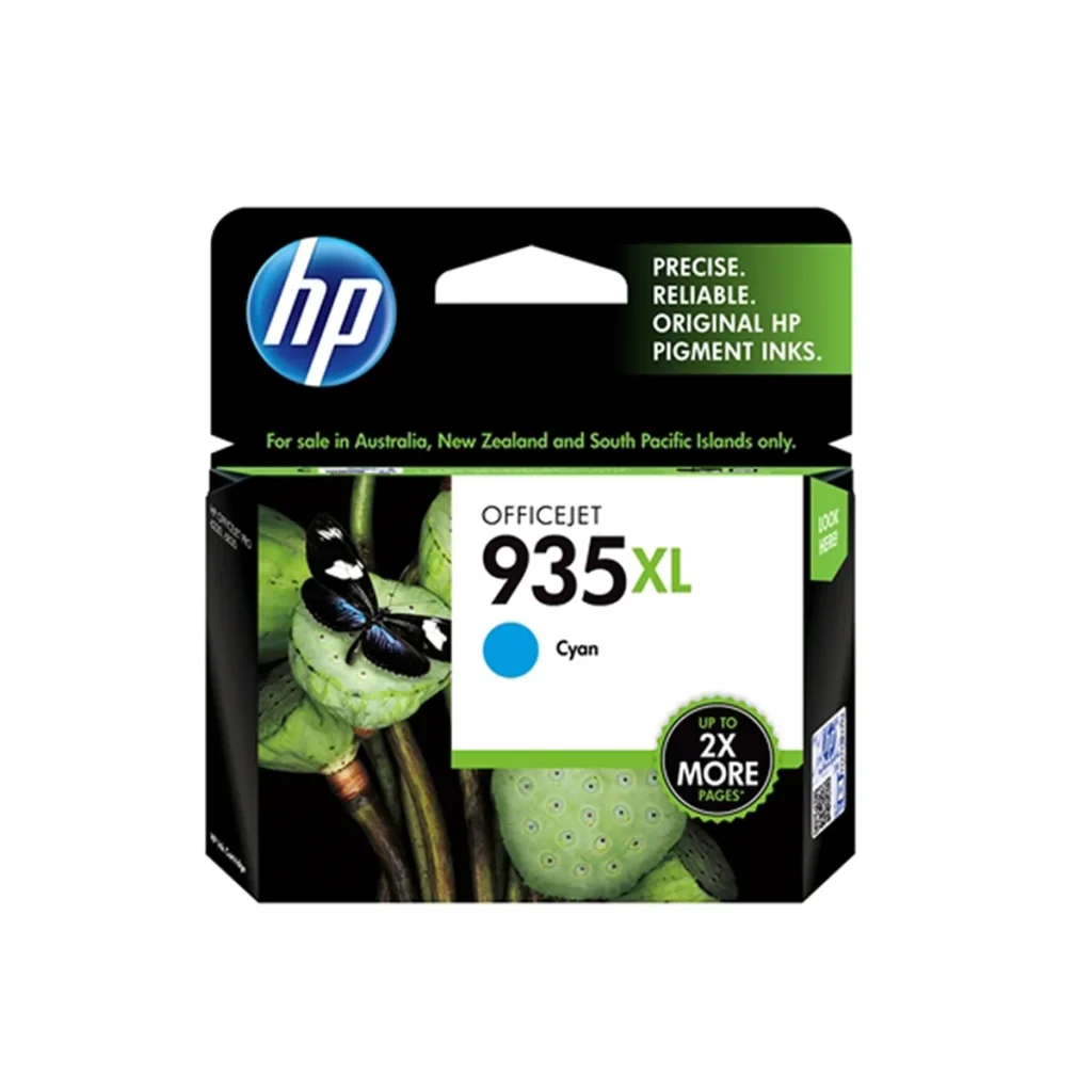 Cartucho de tinta HP 935XL ciano 9,5 ml original