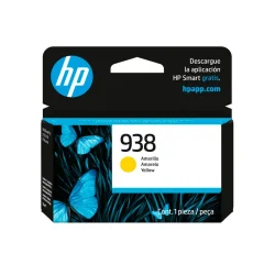 Cartucho de Tinta HP 938 4S6X7PL Amarelo Original — H&H Suprimentos Corporativos