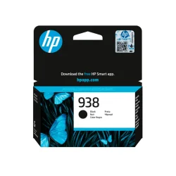 Cartucho de Tinta HP 938 4S6X8PL Preto Original — H&H Suprimentos Corporativos