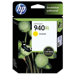 Cartucho de Tinta HP 940XL C4909AL Amarelo 16 ml Original — H&H Suprimentos Corporativos