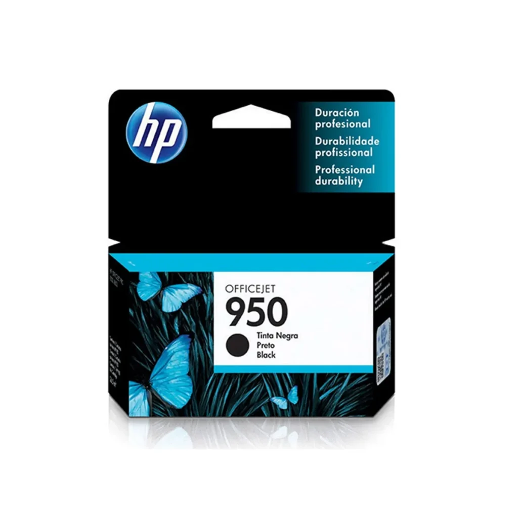 Cartucho de tinta HP 950 CN049AB preto 24 ml original