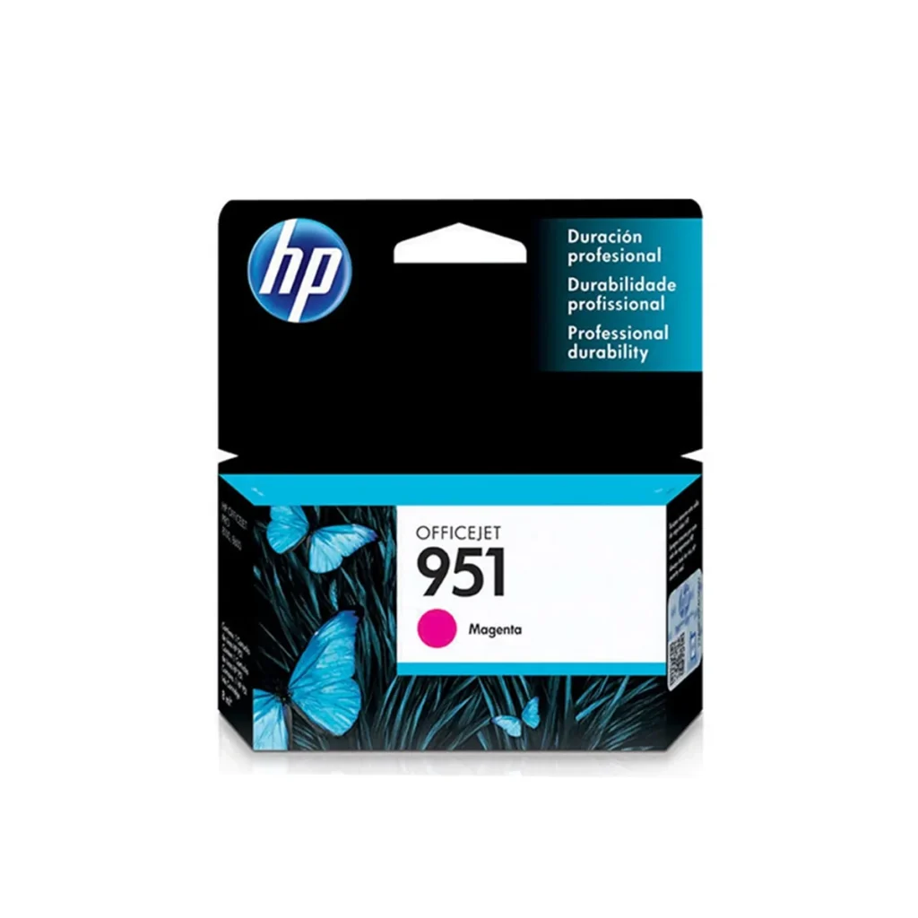 Cartucho de tinta HP 951 CN051AL magenta 8 ml original