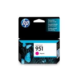 Cartucho de Tinta HP 951 CN051AL Magenta 8 ml Original — H&H Suprimentos Corporativos