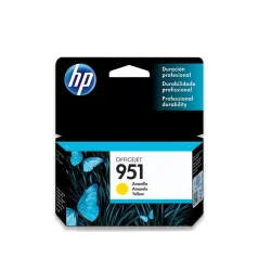 Cartucho de Tinta HP 951 CN052AL Amarelo 8 ml Original — H&H Suprimentos Corporativos