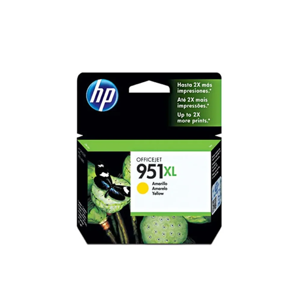 Cartucho de tinta HP 951XL amarelo 17 ml original