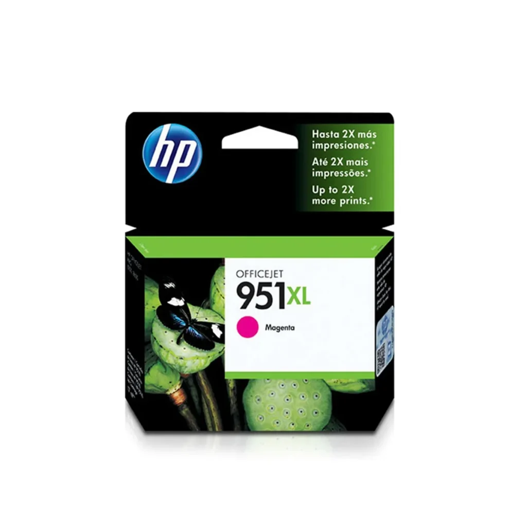 Cartucho de tinta HP 951XL magenta 17 ml original