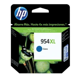 Cartucho de Tinta HP 954XL L0S62AB Ciano 20 ml Original — H&H Suprimentos Corporativos