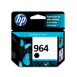 Cartucho de Tinta HP 964 Preto Original — H&H Suprimentos Corporativos