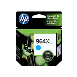 Cartucho de Tinta HP 964XL Ciano 1.600 Páginas Original — H&H Suprimentos Corporativos