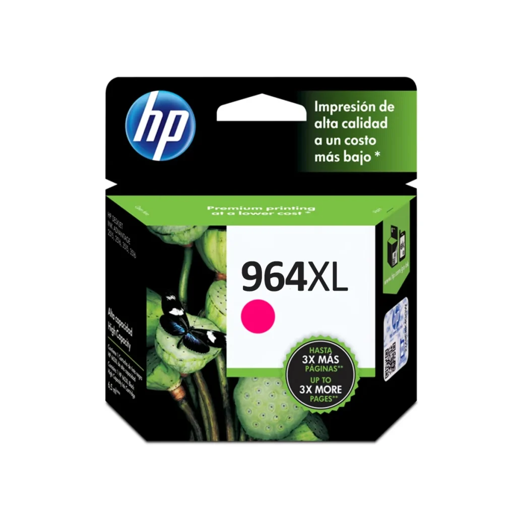 Cartucho de tinta HP 964XL magenta 1.600 páginas original