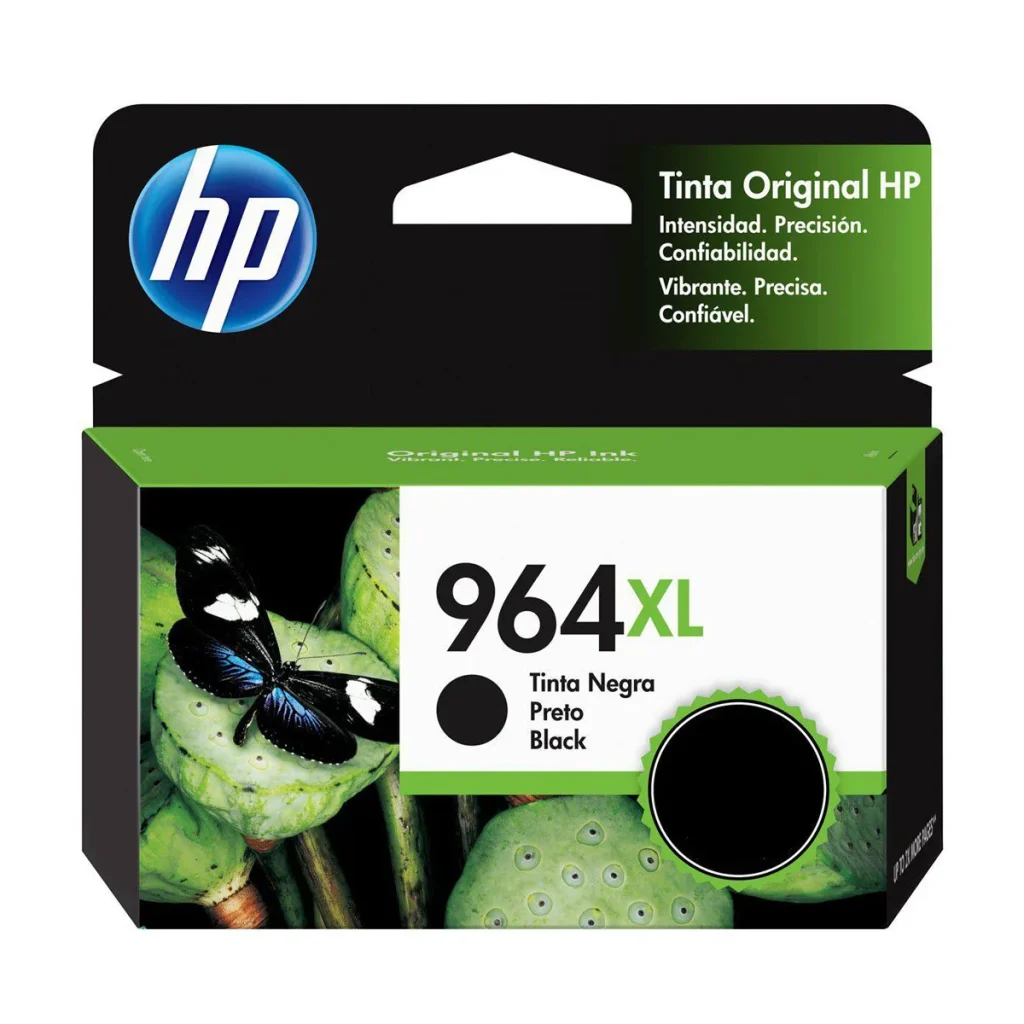Cartucho de tinta HP 964XL preto original