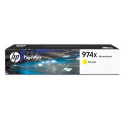 Cartucho de Tinta HP 974X Amarelo 86 ml Original — H&H Suprimentos Corporativos