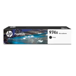 Cartucho de Tinta HP 974X Preto Original — H&H Suprimentos Corporativos