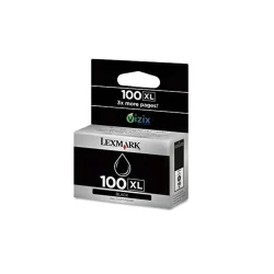 Cartucho de Tinta Lexmark 100XL 14N1068 Preto Original — H&H Suprimentos Corporativos