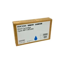 Cartucho de Tinta Ricoh MP CW2200 841721 Ciano 100 ml Original — H&H Suprimentos Corporativos