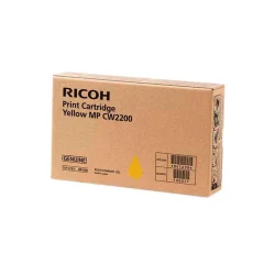 Cartucho de Tinta Ricoh MP CW2200 841723 Amarelo 100 ml Original — H&H Suprimentos Corporativos