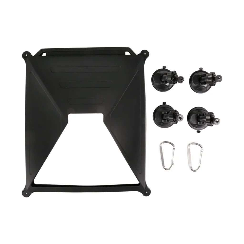 Case de silicone Alltek AS-C01 veicular para Starlink Mini preto