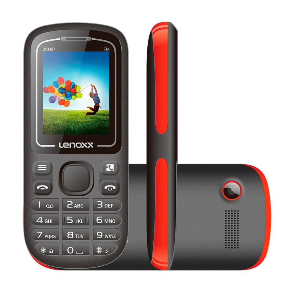 Celular Lenoxx CX 904 Dual Chip tela 1,8"