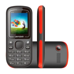 Celular Lenoxx CX 904 Dual Chip tela 1,8" — H&H Suprimentos Corporativos
