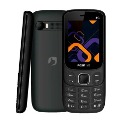 Celular Positivo Feature Phone P41 4G Dual SIM Tela 2,4 Rádio FM — H&H Suprimentos Corporativos